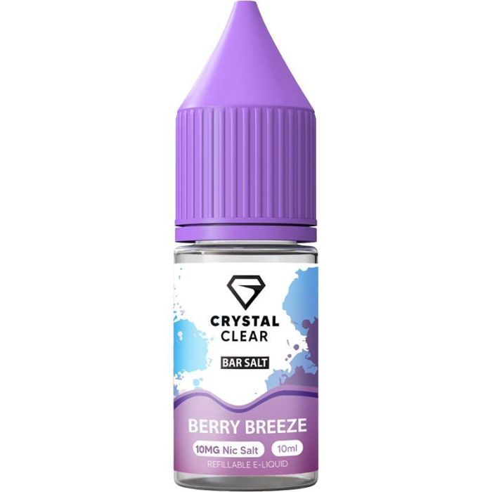Berry Breeze 20mg Crystal Clear e-liquid