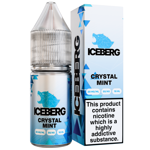 Crystal Mint 20mg Iceberg Salts