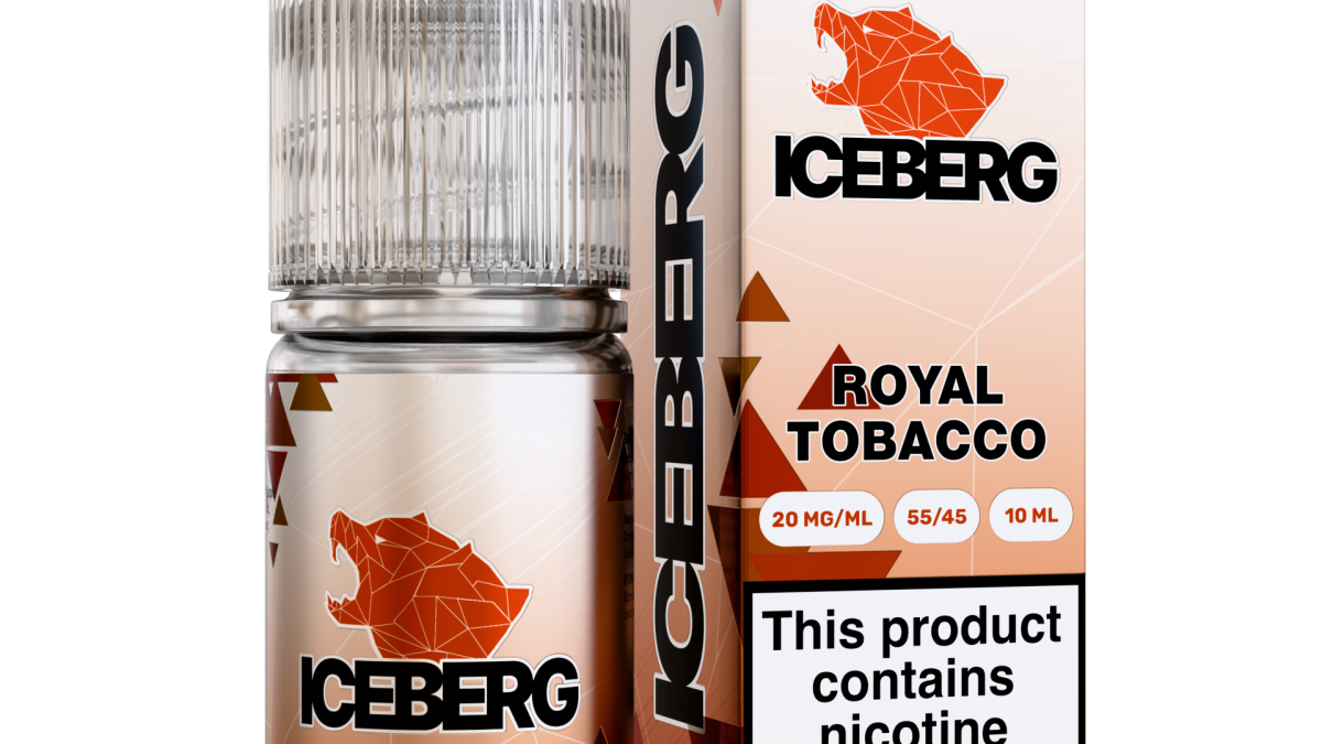 Royal Tobacco 20mg Iceberg Salts - VSHUB24