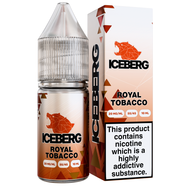 Royal Tobacco 20mg Iceberg Salts