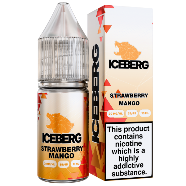 Strawberry Mango 20mg Iceberg Salts