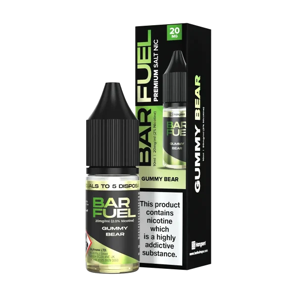 Gummy Bear 20mg Bar Fuel