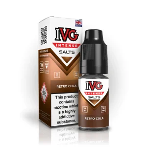 Retro Cola 10 ml 20 mg IVG INTENSE SALTS