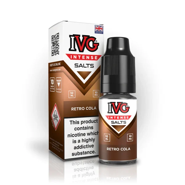 Retro Cola 10 ml 20 mg IVG INTENSE SALTS