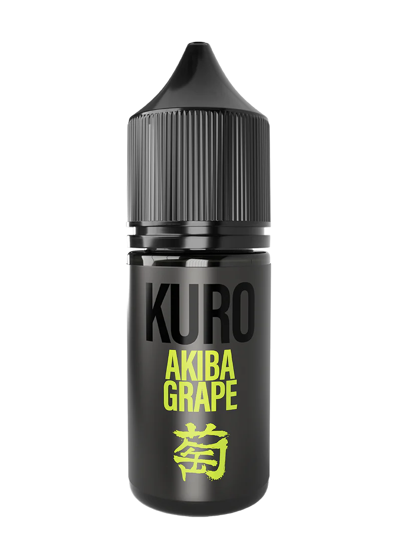 Akiba Grape 20mg 10ml Kuro e-liquid