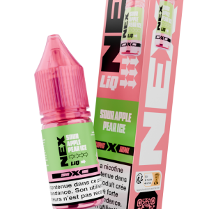 Sour Apple Pear Ice 10 ml 20 mg NEXLIQ Pod Salt