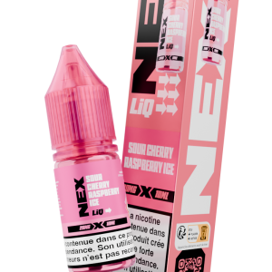 Ghiaccio all’amarena e lampone 10 ml 20 mg NEXLIQ Pod Salt