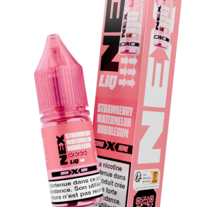 Fragola, Anguria e Gomma da masticare 10 ml 20 mg NEXLIQ Pod Salt