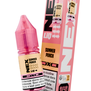 Summer Punch 10 ml 20 mg NEXLIQ Pod Salt