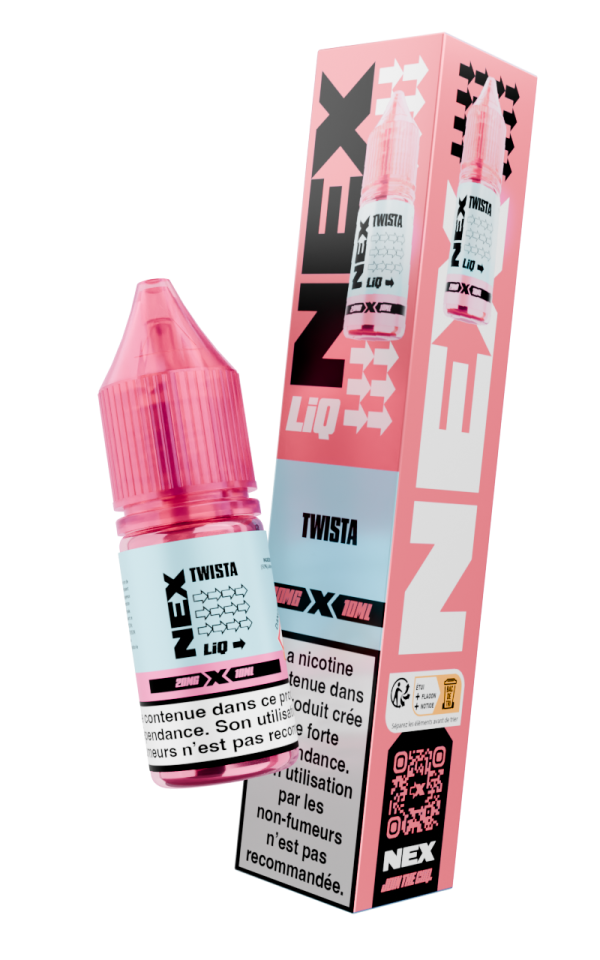 Twista 10ml 20mg NEXLIQ Pod Salt