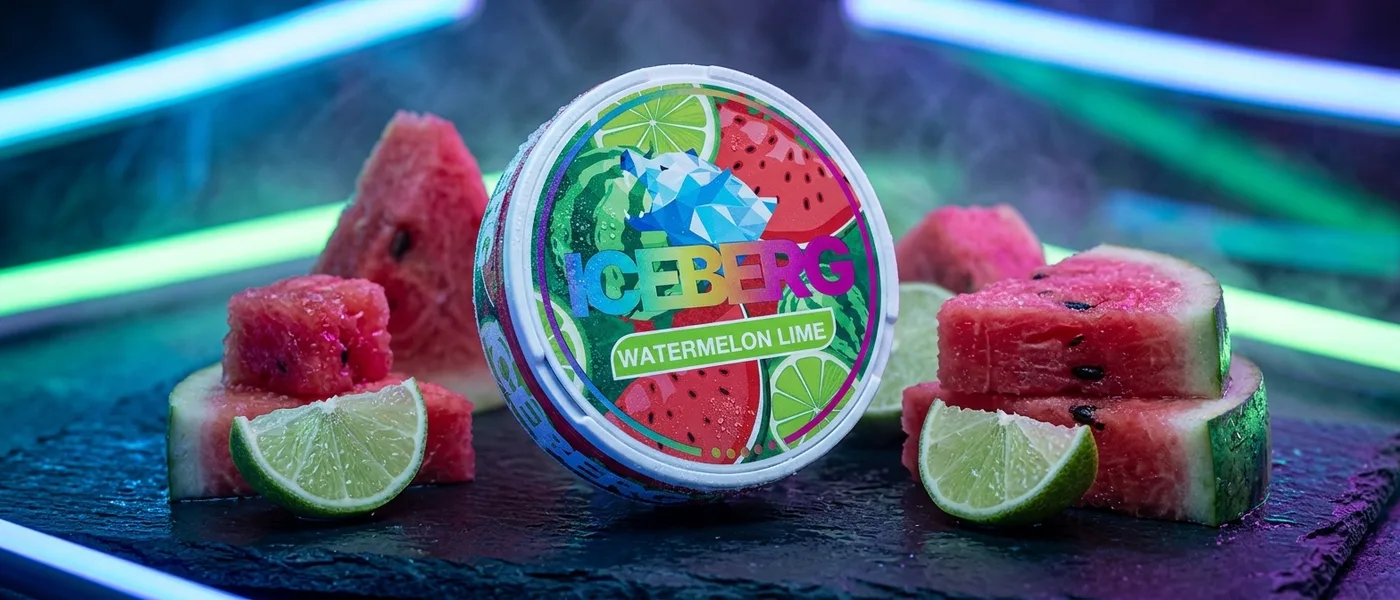 Vrećica nikotina Iceberg Watermelon Lime sa svježim voćem