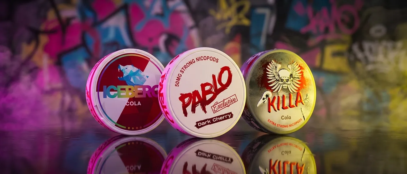 Popis najboljih vrećica nikotina u odvažnoj neonskoj sceni