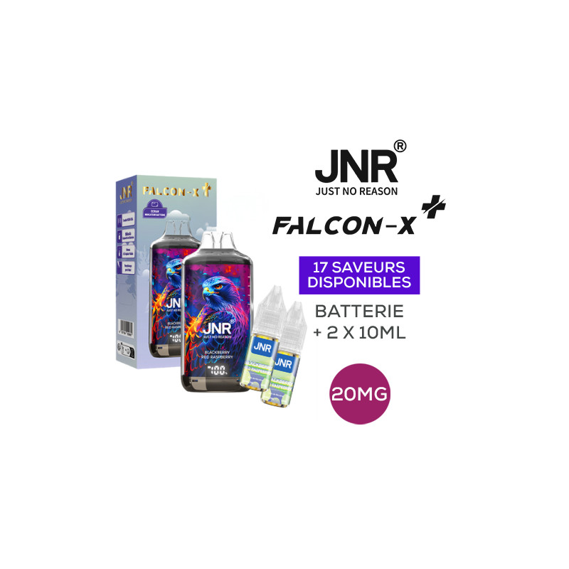 Vaporizador descartável recarregável JNR Falcon X 28K