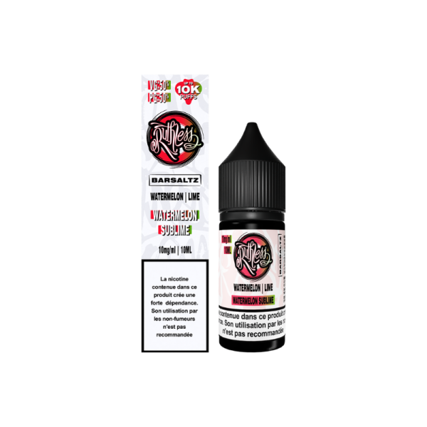 Watermelon Sublime 10ml 20mg BarSaltz Ruthless