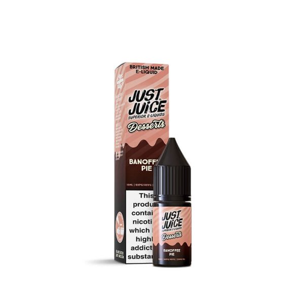 BANOFFEE PIE 10 ml 20 mg DESSERTS JUST JUICE