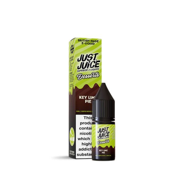 TARTA DE LIMA 10 ML 20 MG SOBREMESAS JUST JUICE