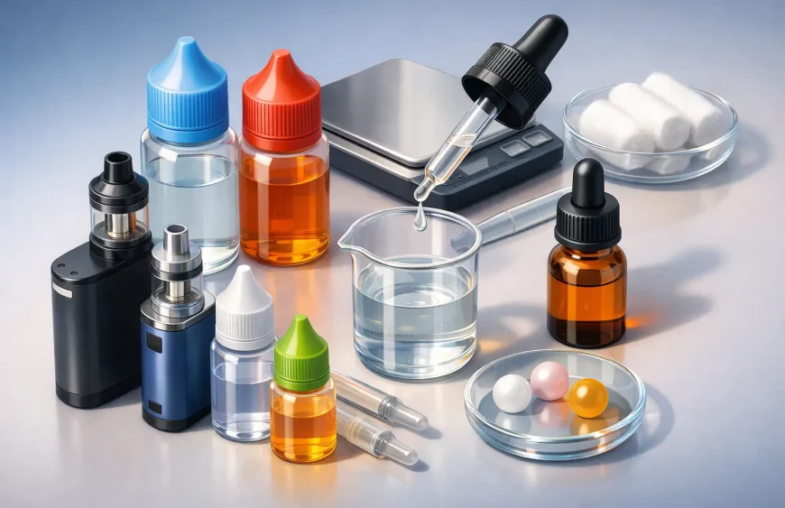 Quelle quantité de nicotine ajouter à votre mélange d'e-liquide ?