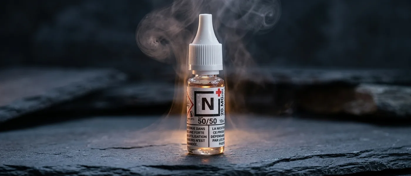 Bočica s nikotinom od 10 ml za pojačavanje jačine e-tekućine