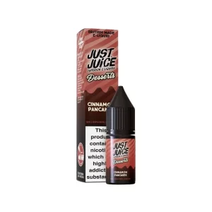 PANQUECAS DE CANELA 10 ML 20 MG SOBREMESAS JUST JUICE