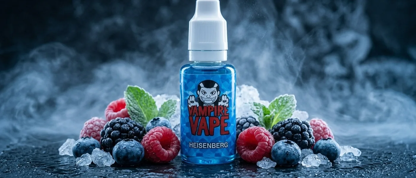 Концентрат „Heisenberg“ от Vampire Vape с горски плодове