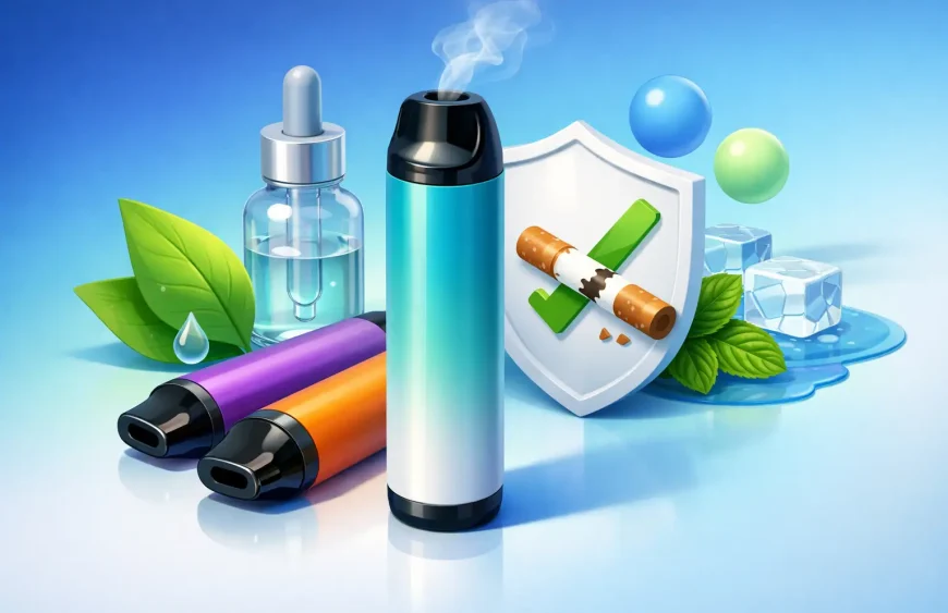 Cad is Gléas Vape Indiúscartha Gan Nicitín ann?
