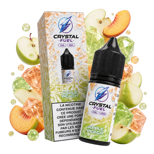 Apple Peach 20mg 10ml Crystal Fuel