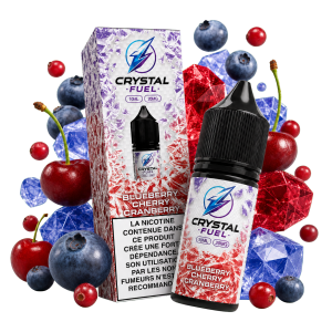 Čučoriedka, čerešňa, brusnica 20 mg 10 ml Crystal Fuel