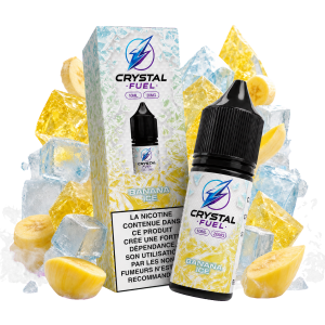 Oighear Banana 20mg 10ml Breosla Criostail