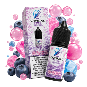 Breosla Criostail 20mg agus 10ml Bubblegum Fraochán