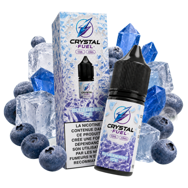 Blueberry Ice 20 mg 10 ml Crystal Fuel