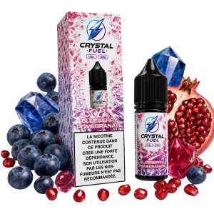 Čučoriedka a granátové jablko 20 mg 10 ml Crystal Fuel