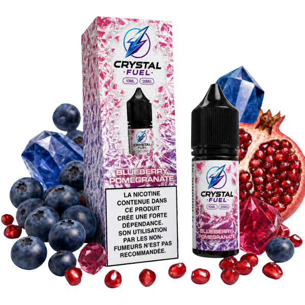 Blåbär och granatäpple 20 mg 10 ml Crystal Fuel