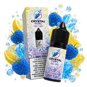 Blue Razz Lemonade 20mg 10ml Crystal Fuel