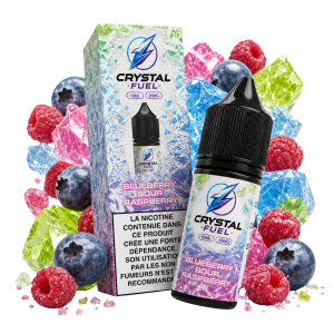 Čučoriedka a kyslá malina 20 mg 10 ml Crystal Fuel