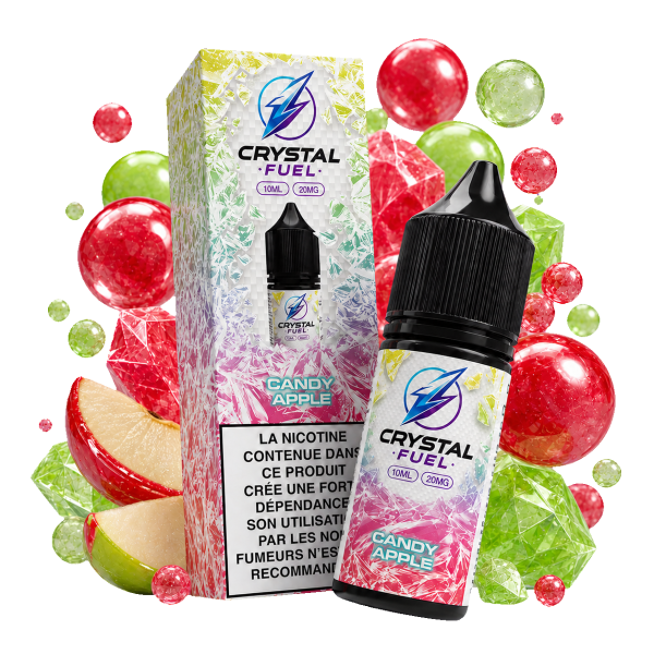 Candy Apple 20 mg 10 ml Crystal Fuel