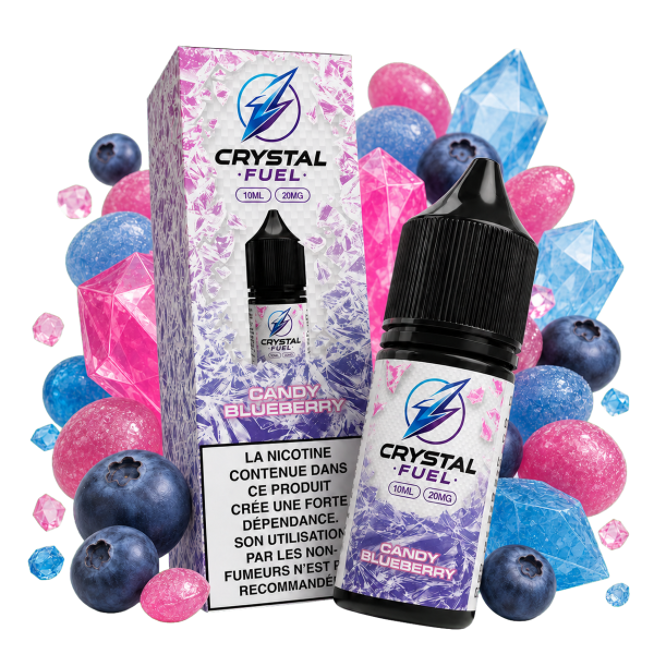 Candy Blueberry 20mg 10ml Crystal Fuel