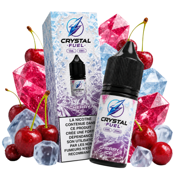 Cherry Ice 20 mg 10 ml Crystal Fuel