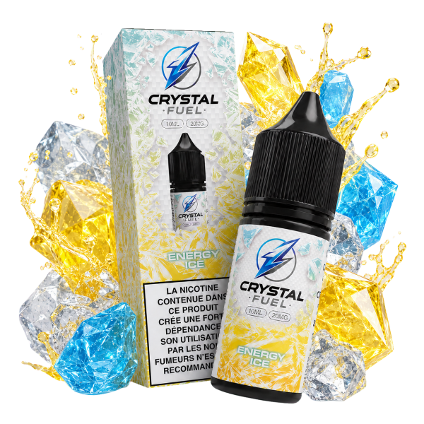 Energy Ice 20 mg 10 ml Crystal Fuel