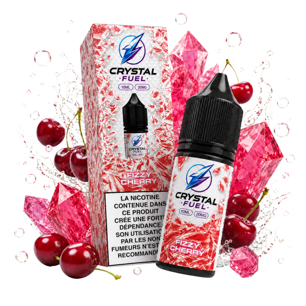 Fizzy Cherry 20mg 10ml Crystal Fuel