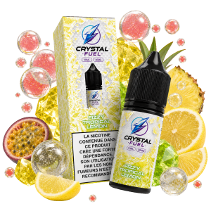 Fizzy Tropical Lemon 20 mg 10 ml Crystal Fuel