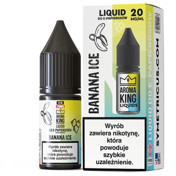 Banana Ice 20mg 10ml Aroma King