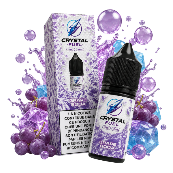 Napój winogronowy 20 mg 10 ml Crystal Fuel
