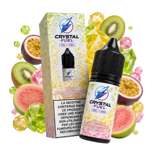 Kiwi, maracuja, guava 20 mg, 10 ml, Crystal Fuel