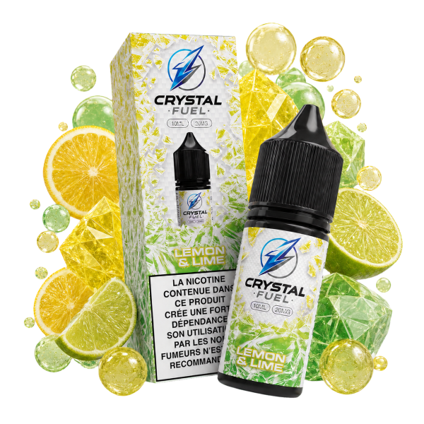 Citron & lime 20 mg 10 ml Crystal Fuel