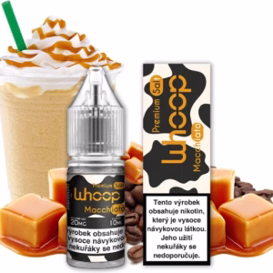 Machiato 20mg 10ml Whoop Salt