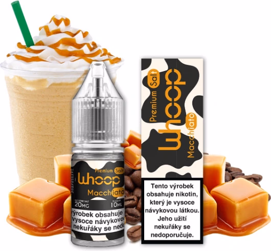 Machiato 20mg 10ml Whoop Salt