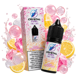Pink Lemonade 20 mg 10 ml Crystal Fuel