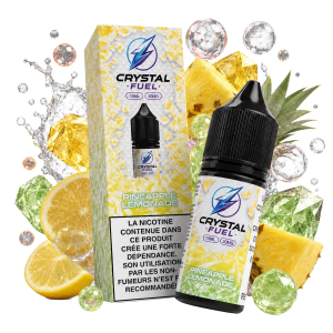 Pineapple Lemonade 20mg 10ml Crystal Fuel
