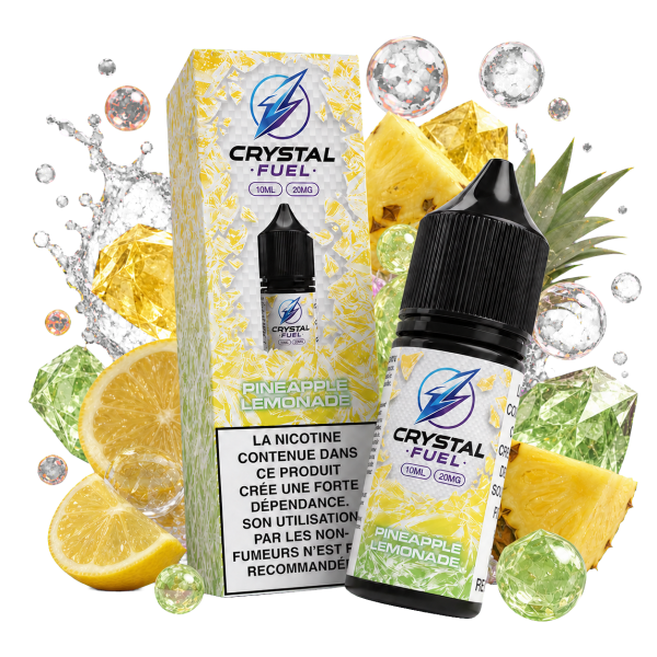 Ananas-limonade 20 mg 10 ml Crystal Fuel
