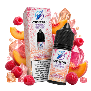 Persikka-vadelma 20 mg 10 ml Crystal Fuel